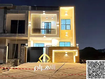 طابقين مع تراس على السطح، السعر يشمل رسوم التسجيل والتملك، تقع على الشارع الرئيسي، جاهزة للسكن