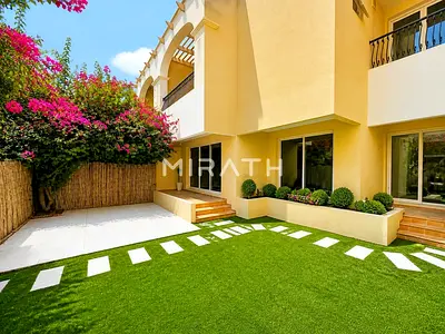 Elegant Green Community Villa with Private Garden
