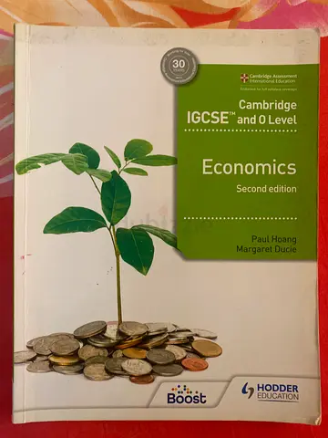 Cambridge IGCSE and O Level Economics (Second Edition)