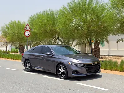 Honda Accord LX Sport 2022 GCC Specs