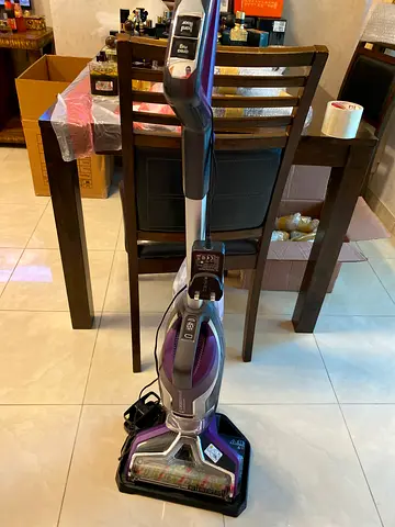 Cordless Stick Vacuum Cleaner - Lightweight Upright with Brush Head