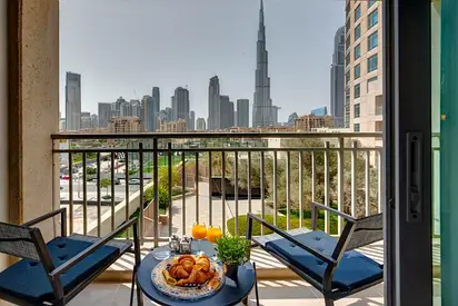 Biggest 2BR in Burj Views | Burj Khalifa View