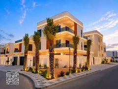 Own a corner villa with 7 master bedrooms, price includes electricity, water, and air conditioning.