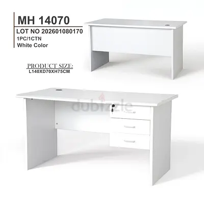 Brand New 140Cm Office Table For Sale