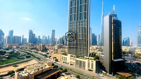 Premium 2 BHK | High-Floor | Iconic Burj Khalifa View | Spacious Layout