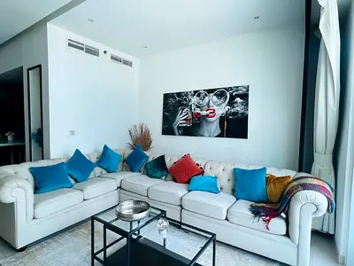 Fully Furnished 1BR Ready To Move | Prime location