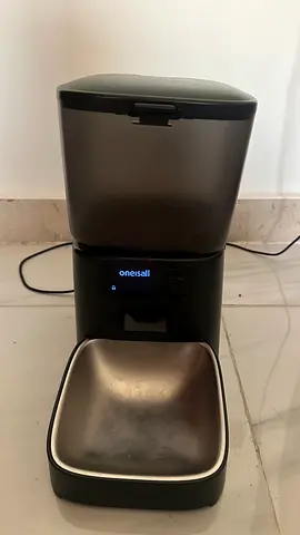 Automatic Cat Feeder موزع طعام