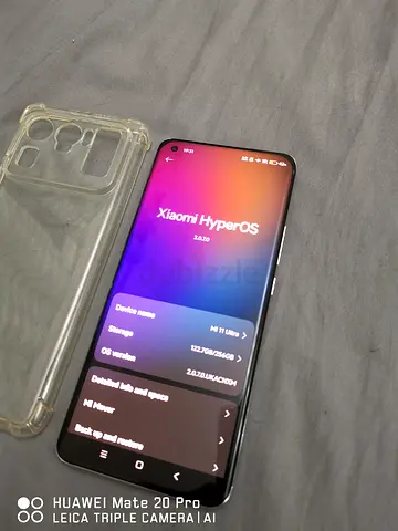 Xiaomi 11 ultra 256fb. 12gb ram orginal no repear no scratch