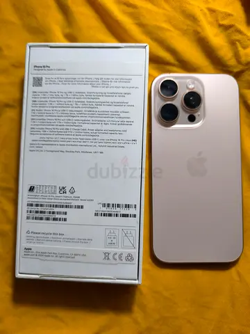 iPhone 16 pro 256gb