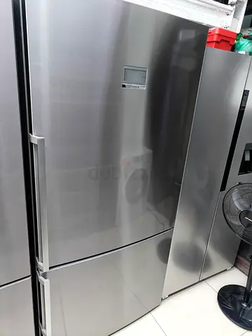 Bosch brand fridge bottom freezer model Bosch series 8