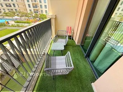 Lavish Furnished 1BHK Apartment With All Amenities Big Balcony Affordable Price Swimming Pool View