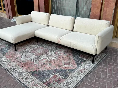 Ikea Applyard L shape sofa