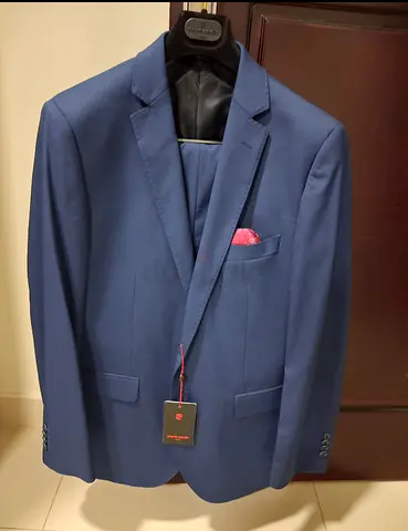 Dark Blue Pierre cardin suit