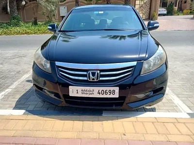 Honda Accord LX 2012 GCC Specs - Well Maintained