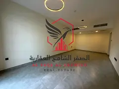 2BR apartment in Al Khan. Open view from all rooms, free parking, central AC & gas, 3 baths, family 