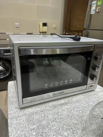 62L Black and Decker Oven with Rotisserie Function