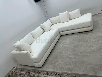 Brand new condition west elm lshape sofa