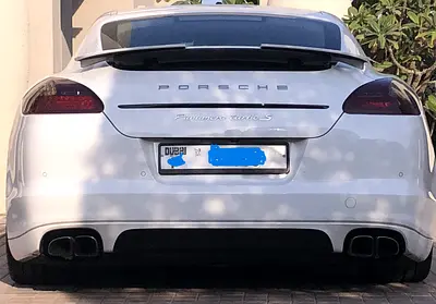 2013 Porsche PANAMERA — фото 2