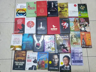 Books for sale