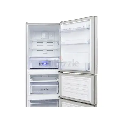 Beko 340L 3 Door Refrigerator, RTNT340E50VZX     ​