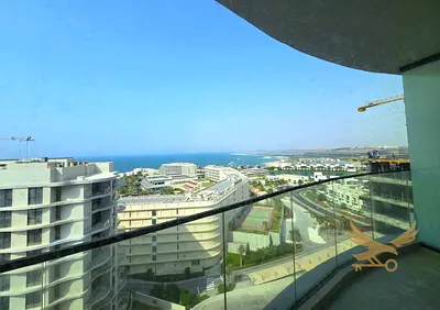 Spacious 1BR | High Floor | Mina Al Arab | Sea View