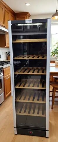 Vestfrost 197 Bottles Duel Tampracher Wine Cooler Latest Version