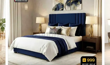 Brand new King size Luxury Family bed with Mattress Available
