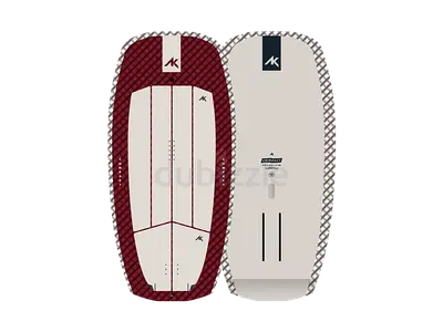 wing board ak compact carbon composite 58L, very playfull