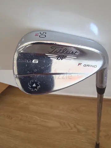 Titleist Vokey SM6 wedges (50°)