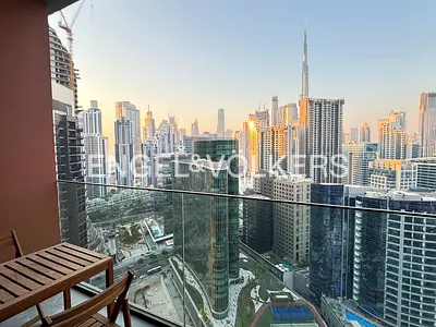 Brand New| Canal and Burj View| Fully Furnished