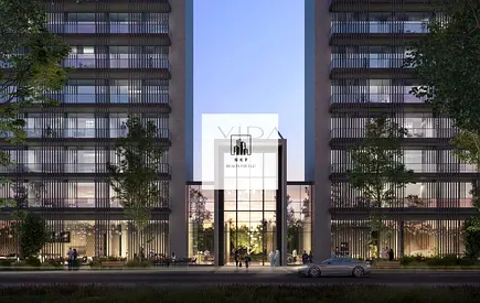 Luxury one bedroom available for rentin Al Jada Vida