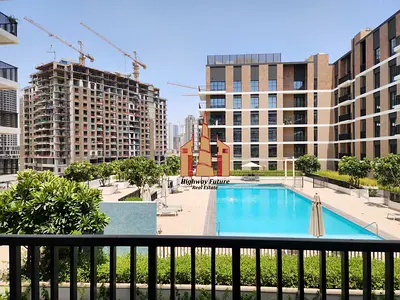 Stunning 3-Bedroom Residence Featuring Maid's Room & Exquisite Pool Views