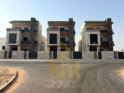 فيلا فاخرة للبيع | 6 غرف ماستر | طابق أرضي + أول + رووف | واجهة حجر | الياسمين – عجمان | تفاصيل العقار: السعر: 2,200,000 درهم (قابل للتفاوض) رسوم التس