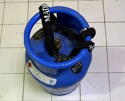 LPG Cylinder without Gas