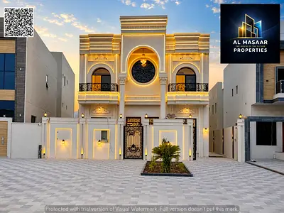 فيلا كلاسيك فاخرة  //ارتداد مت٢٠ متر  5 غرف وروف /السعر  شامل رسوم التسجيل والتملك