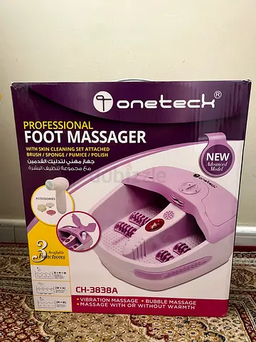 Onetech Professional Foot Massager CH-3388A - New in Box