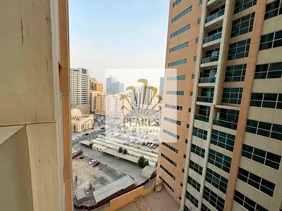 Master Bedroom Hall for Annual Rent in Ajman One Towers Al Rashidiya 3 Largest Area 2 Bathrooms Balcony Parking Gym Pool Garden Mosque AED 32000