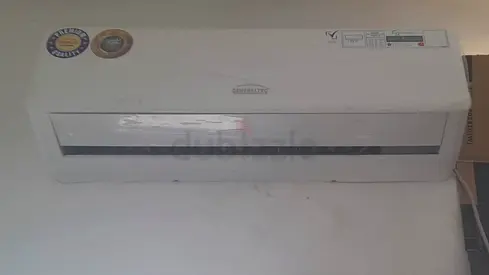 Split wall-mounted air conditioner unit (used)
