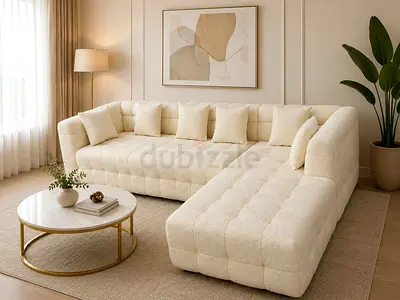 Premium Family Corner SofaSpacious and comfortable, perfect for family gatherings. Designed with s
