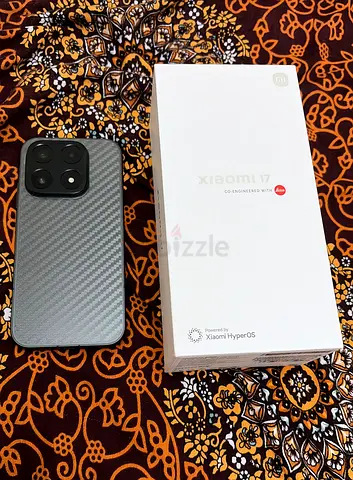 Xiaomi 17 512GB TDRA Full boxed Like new