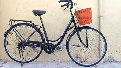 Cruiser bike Japan import Free delivery used refurbished 100% working with basket and soft seat