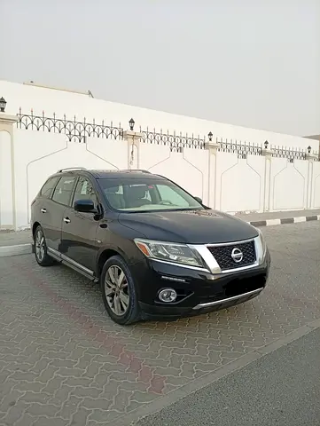 2013 Nissan PATHFINDER — миниатюра 3