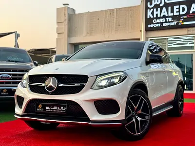 2018 Mercedes-Benz GLE 43 AMG Coupe | GCC Specs | Low Mileage | Pristine Condition