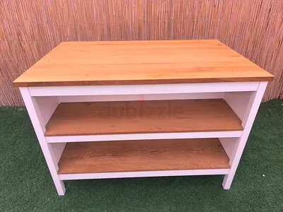 IKEA Tornviken Wooden Kitchen Island Counter