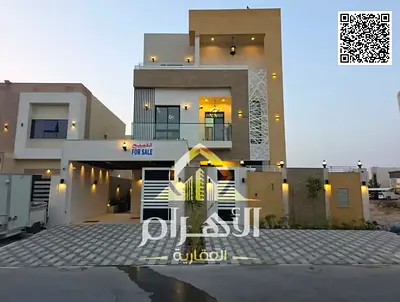 فيلا مودرن فاخرة بمسبح للبيع بالكهرباء + المياه والمكيفات تملك حر لكل الجنسيات