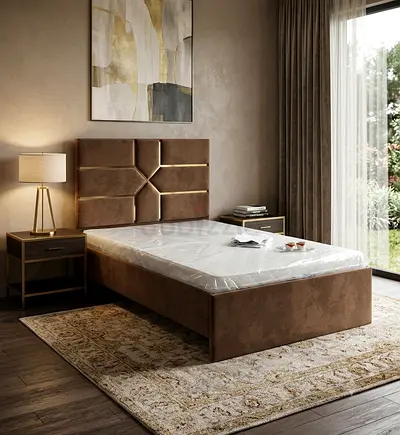 Double Bed Size 120*190Cm New For Sale