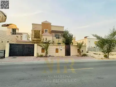 A villa with a price including electricity, water and air conditioning fees on the main street, rea