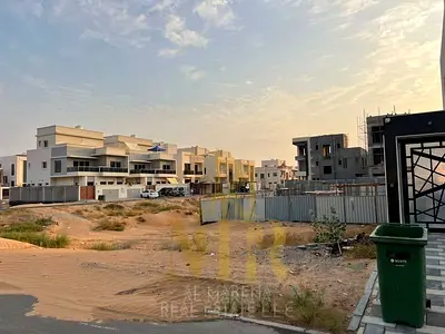 Land for Sale in Al Yasmin | Corner and Non-Corner Plots | Adjoining Plots of Various Sizes | Building Permit for Ground + First + Roof | Price Includ