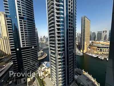 Vacant 1 BR | Canal View | Prime Marina Location
