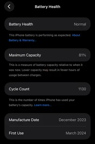 iPhone 15 Pro Max 256 GB Natural Titanium